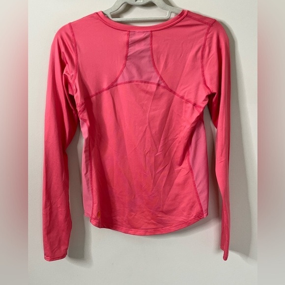 Lucy Activewear Long Sleeve Top Pink Size Small - Picture 2 of 8